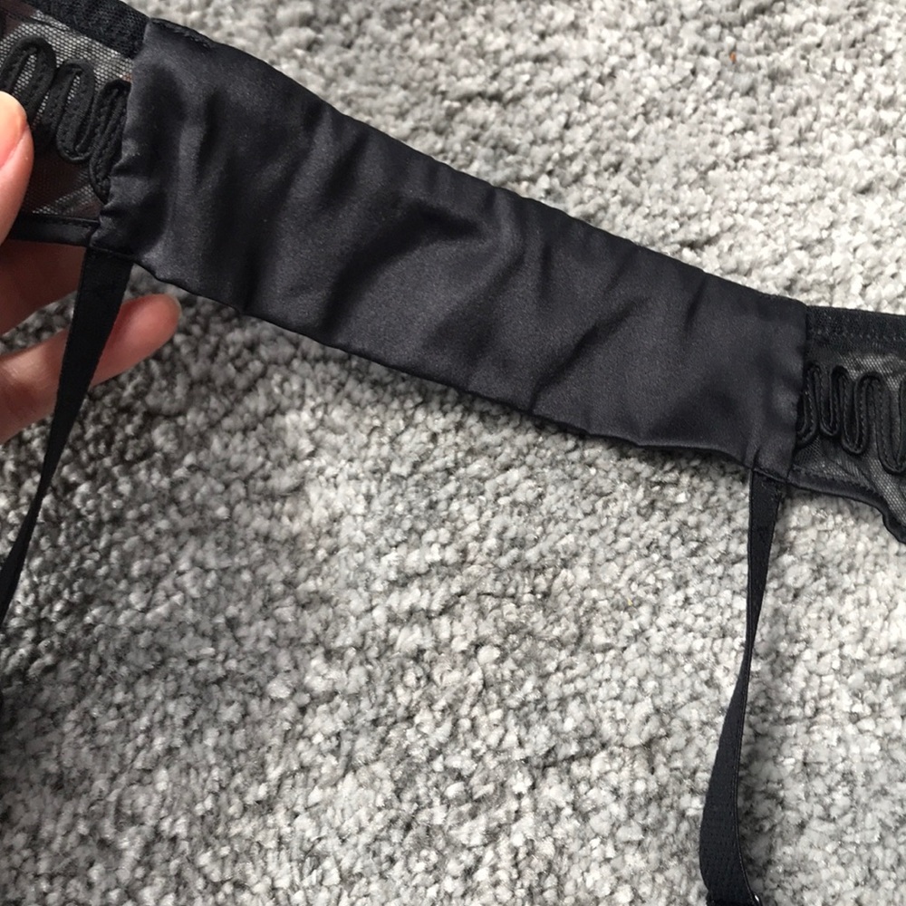 La Perla garter ZigZag new black - Picture 10 of 10